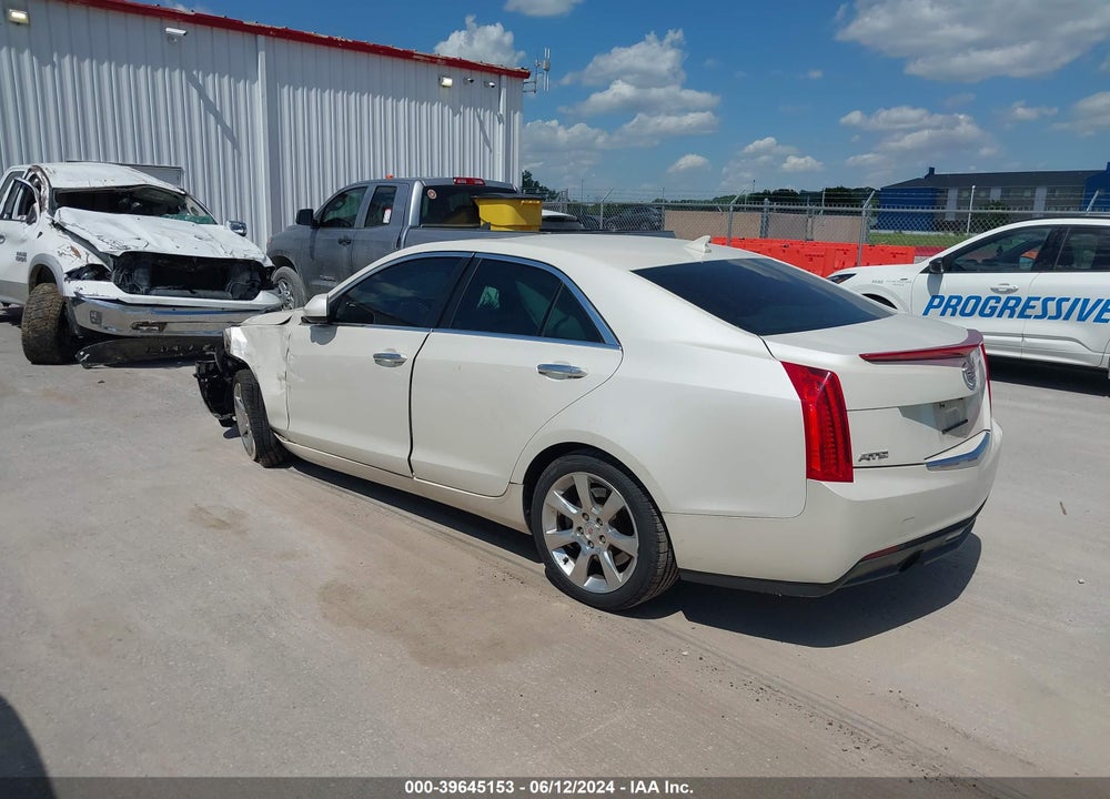 2014 CADILLAC ATS STANDARD VIN: 1G6AA5RA4E0178868