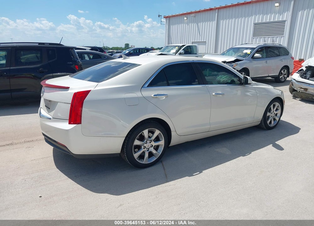2014 CADILLAC ATS STANDARD VIN: 1G6AA5RA4E0178868