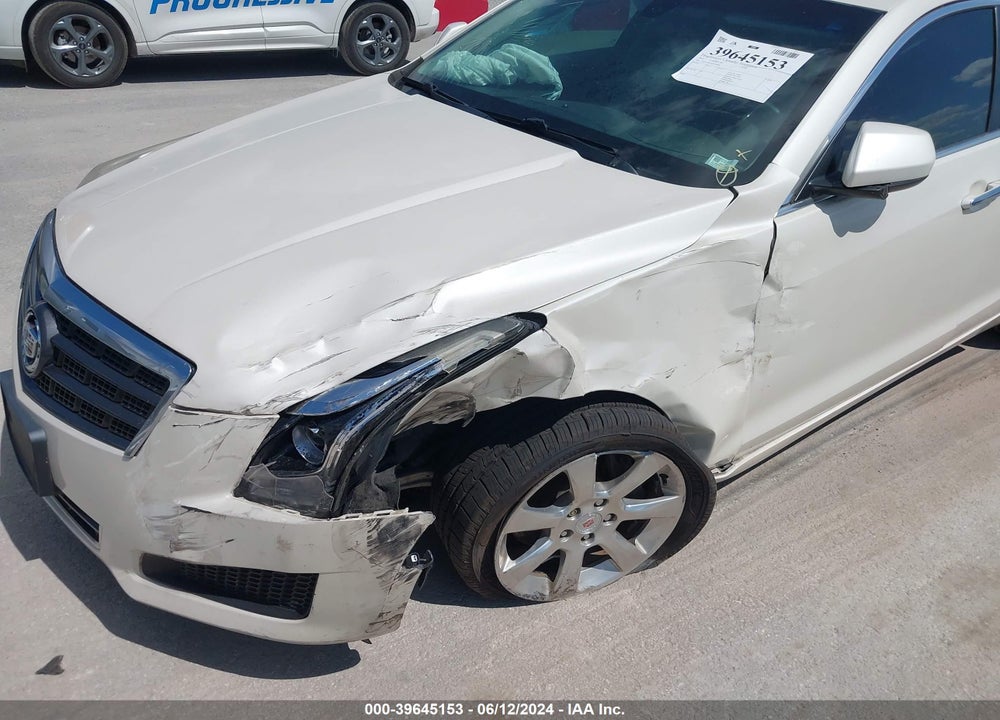 2014 CADILLAC ATS STANDARD VIN: 1G6AA5RA4E0178868