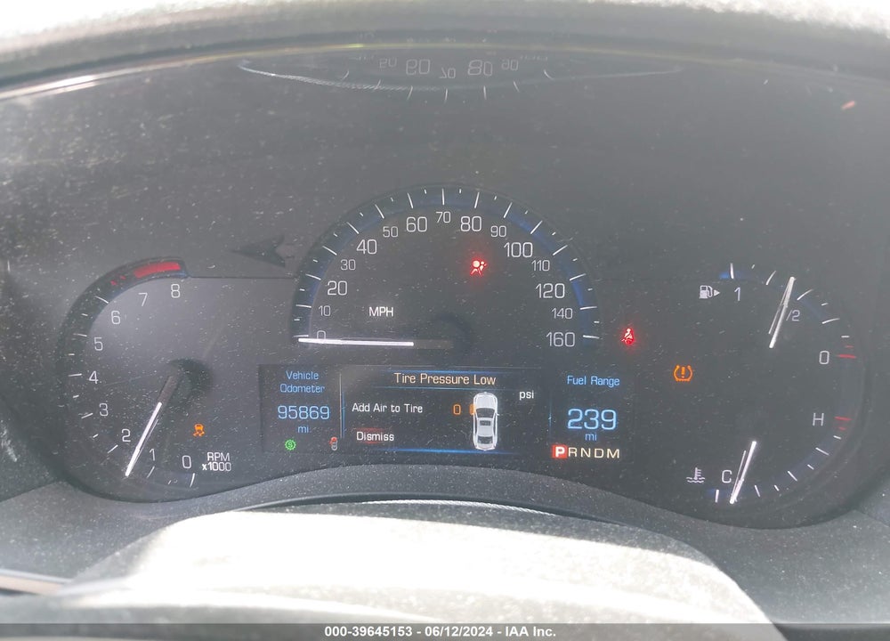 2014 CADILLAC ATS STANDARD VIN: 1G6AA5RA4E0178868