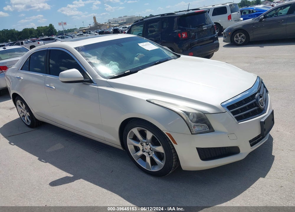 2014 CADILLAC ATS STANDARD VIN: 1G6AA5RA4E0178868