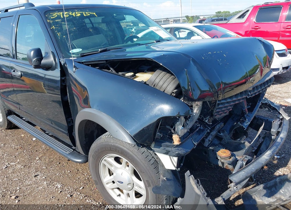2003 FORD EXPLORER XLS VIN: 1FMZU72KX3UB13501