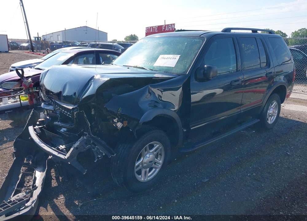 2003 FORD EXPLORER XLS VIN: 1FMZU72KX3UB13501