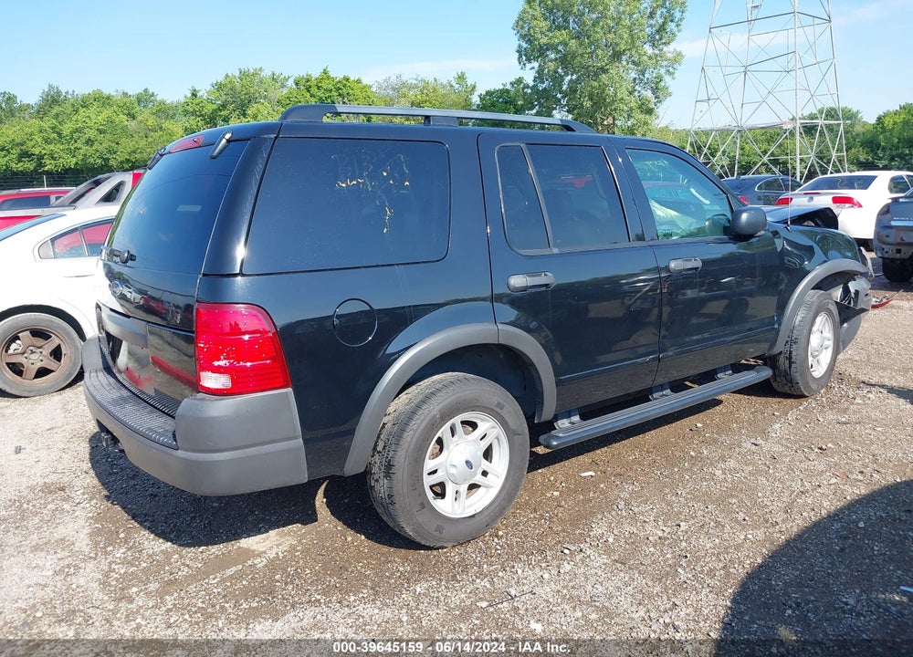 2003 FORD EXPLORER XLS VIN: 1FMZU72KX3UB13501