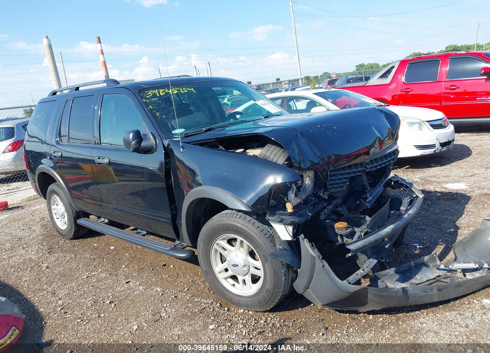 2003 FORD EXPLORER XLS VIN: 1FMZU72KX3UB13501