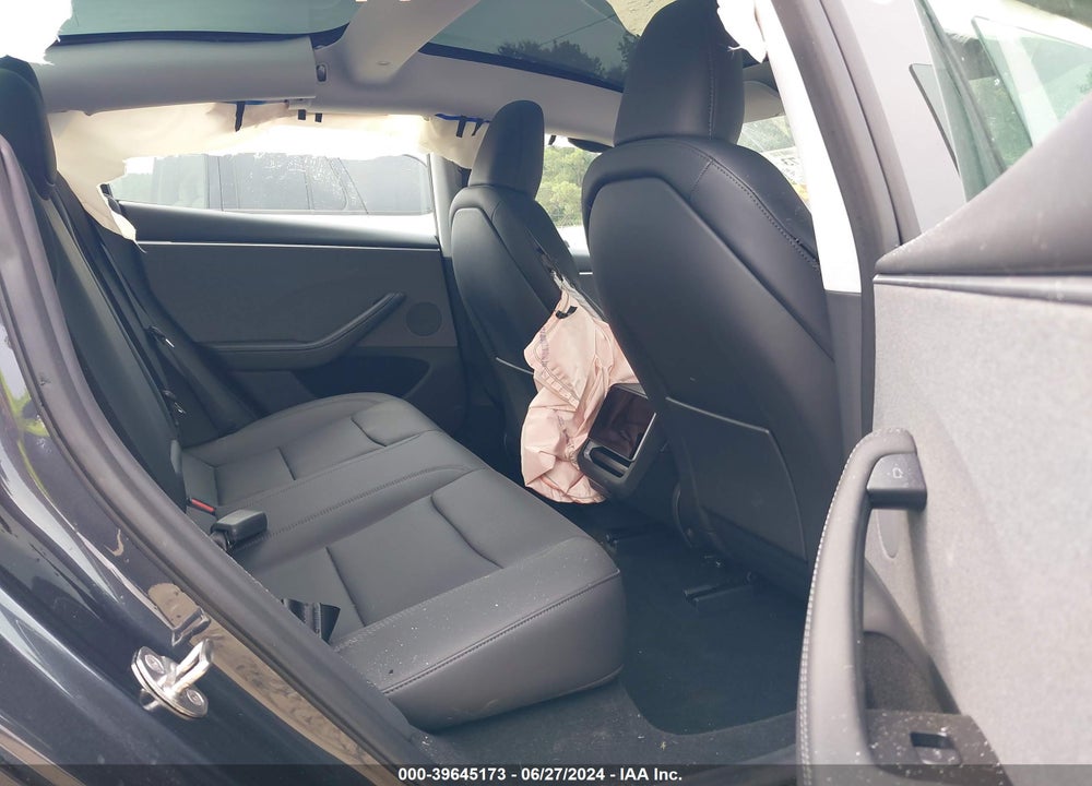 2024 TESLA MODEL 3 REAR-WHEEL DRIVE VIN: 5YJ3E1EA5RF733861