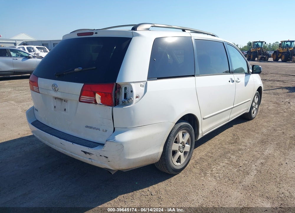 2005 TOYOTA SIENNA LE VIN: 5TDZA23C45S358969