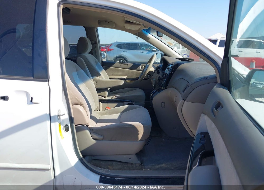 2005 TOYOTA SIENNA LE VIN: 5TDZA23C45S358969