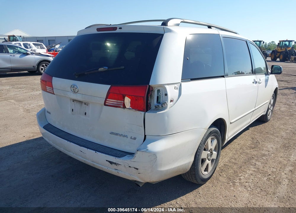 2005 TOYOTA SIENNA LE VIN: 5TDZA23C45S358969
