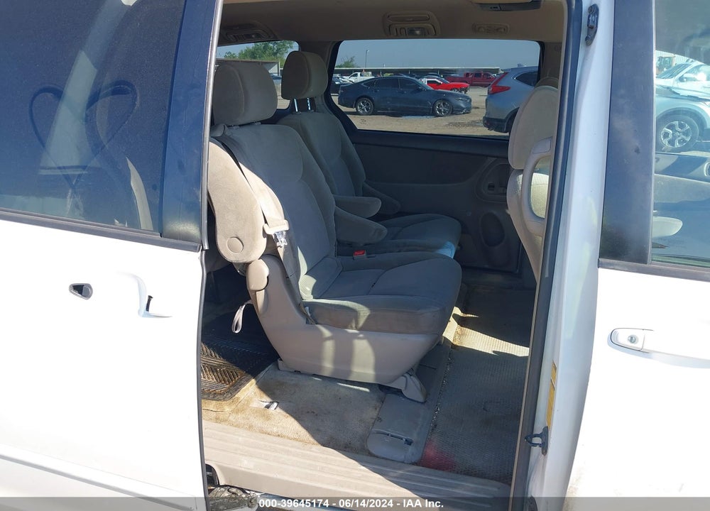2005 TOYOTA SIENNA LE VIN: 5TDZA23C45S358969