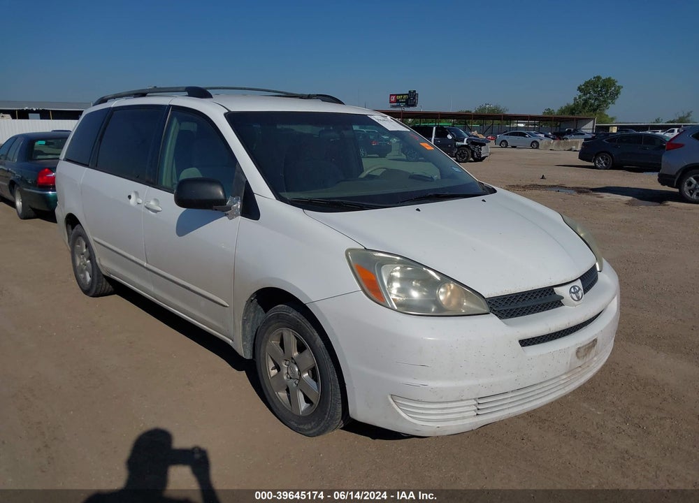 2005 TOYOTA SIENNA LE VIN: 5TDZA23C45S358969