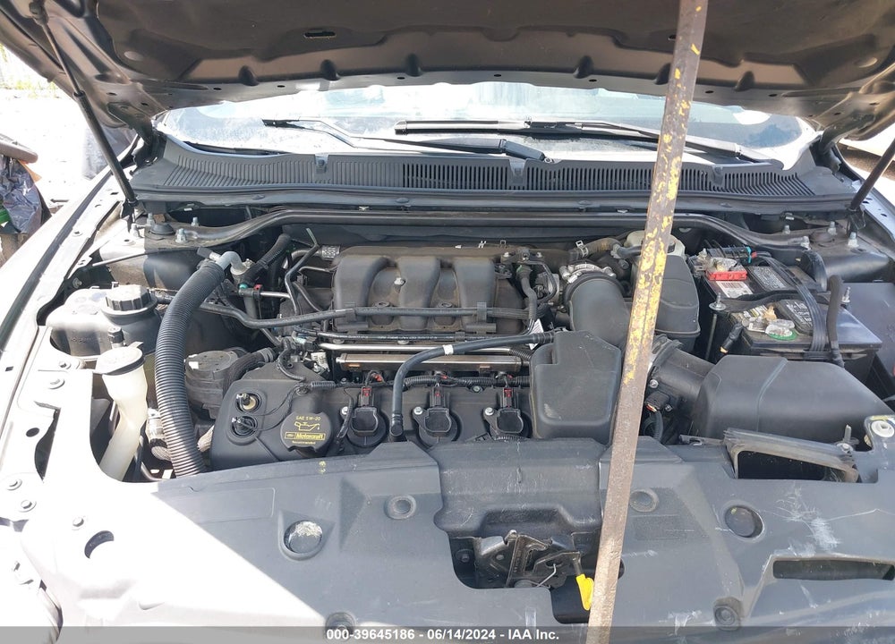 2014 FORD TAURUS LIMITED VIN: 1FAHP2F89EG105132
