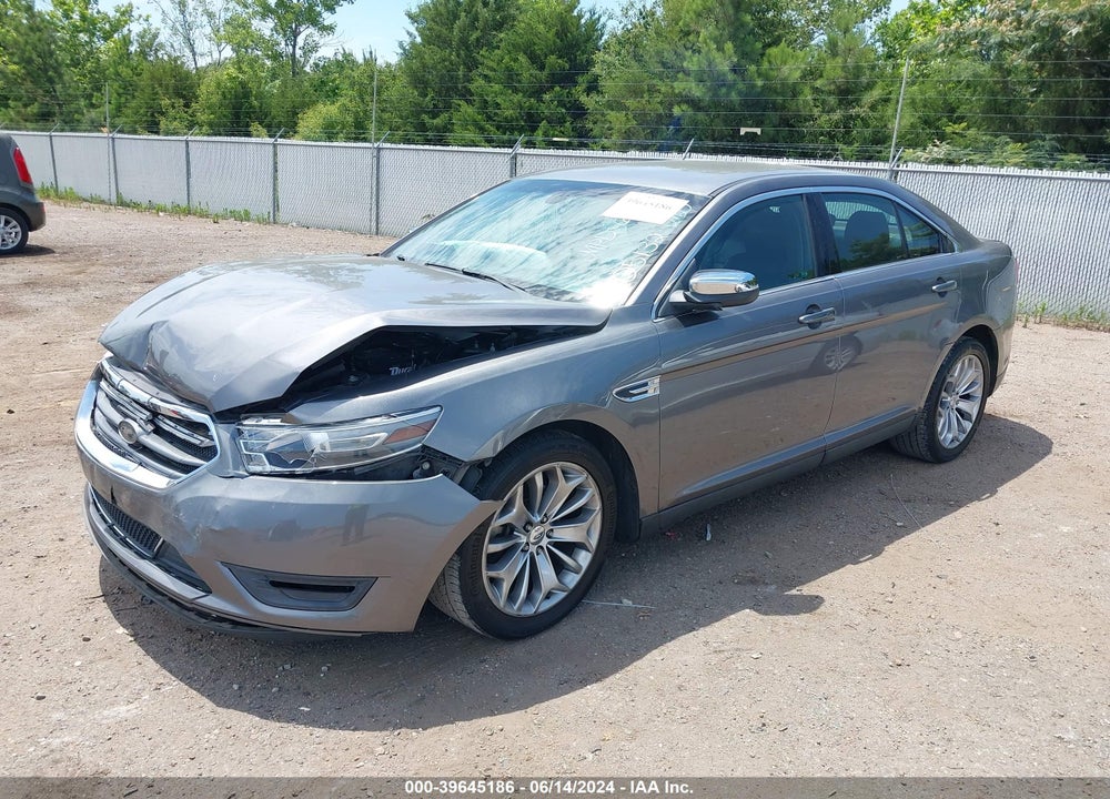 2014 FORD TAURUS LIMITED VIN: 1FAHP2F89EG105132