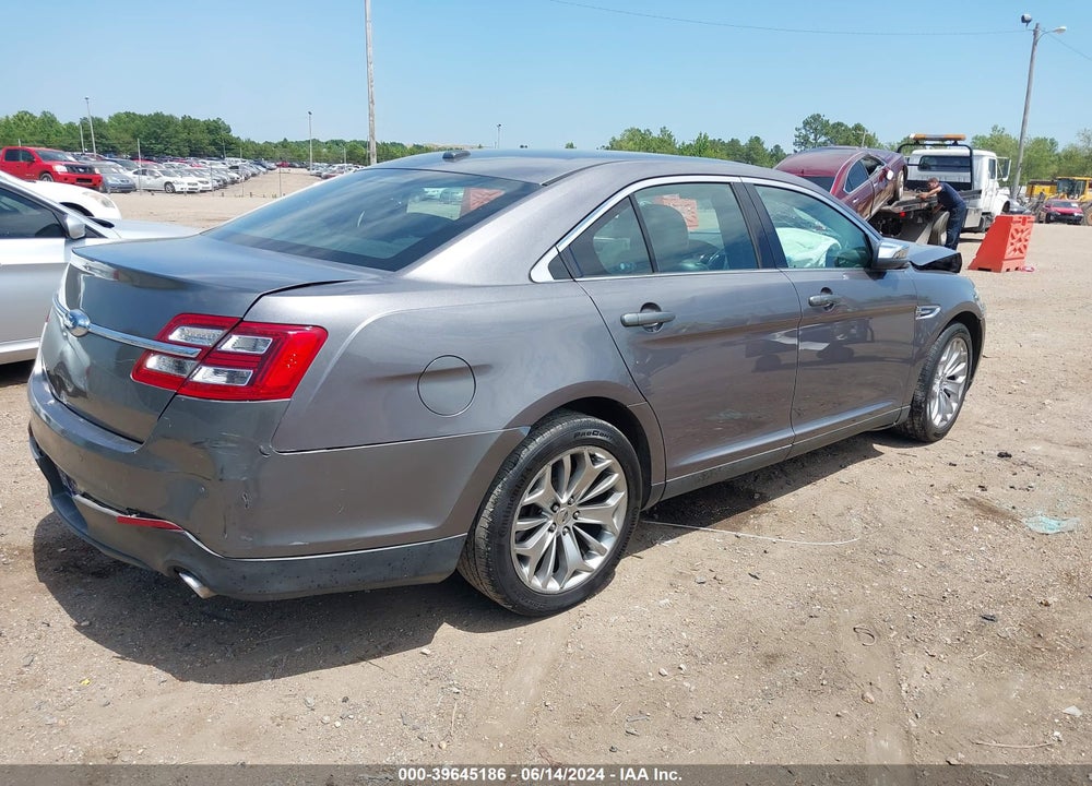 2014 FORD TAURUS LIMITED VIN: 1FAHP2F89EG105132