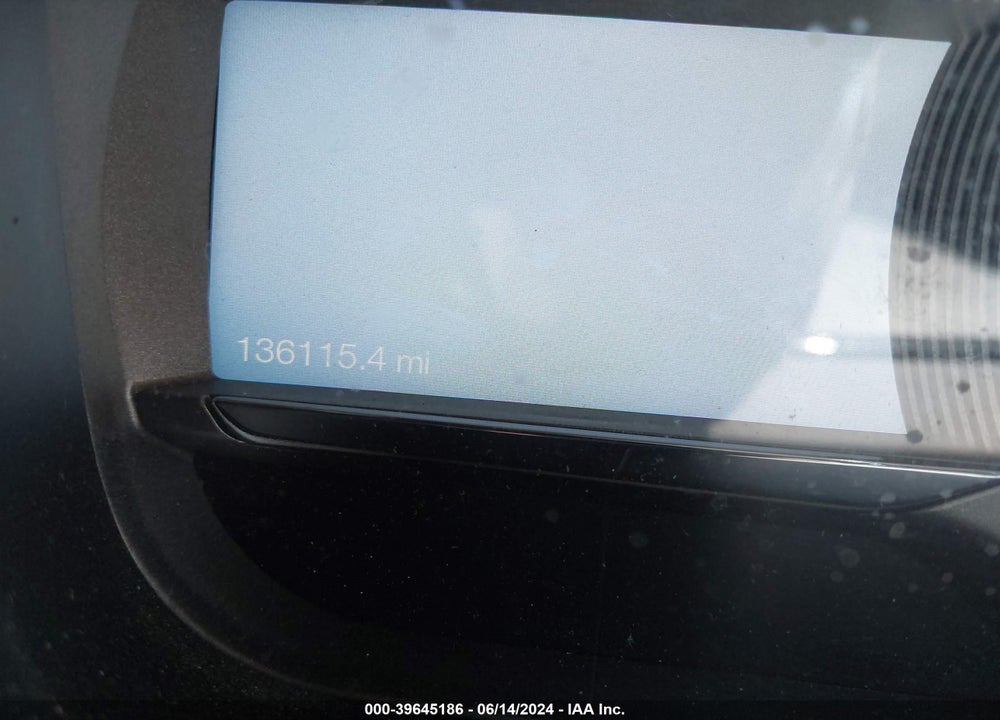 2014 FORD TAURUS LIMITED VIN: 1FAHP2F89EG105132