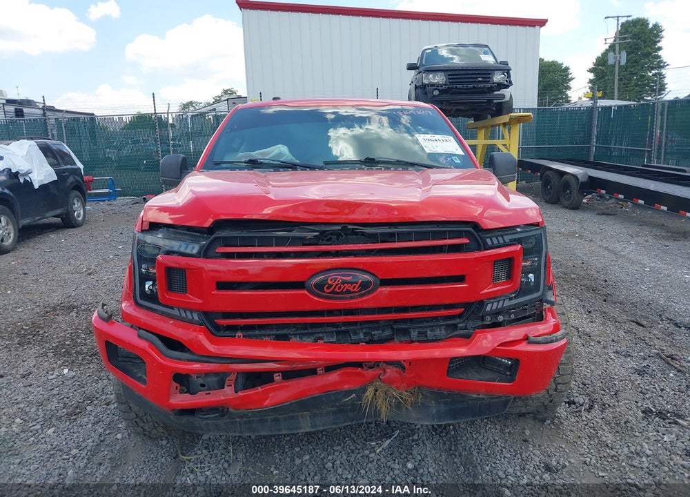2018 FORD F-150 XLT VIN: 1FTEW1E56JKF32860