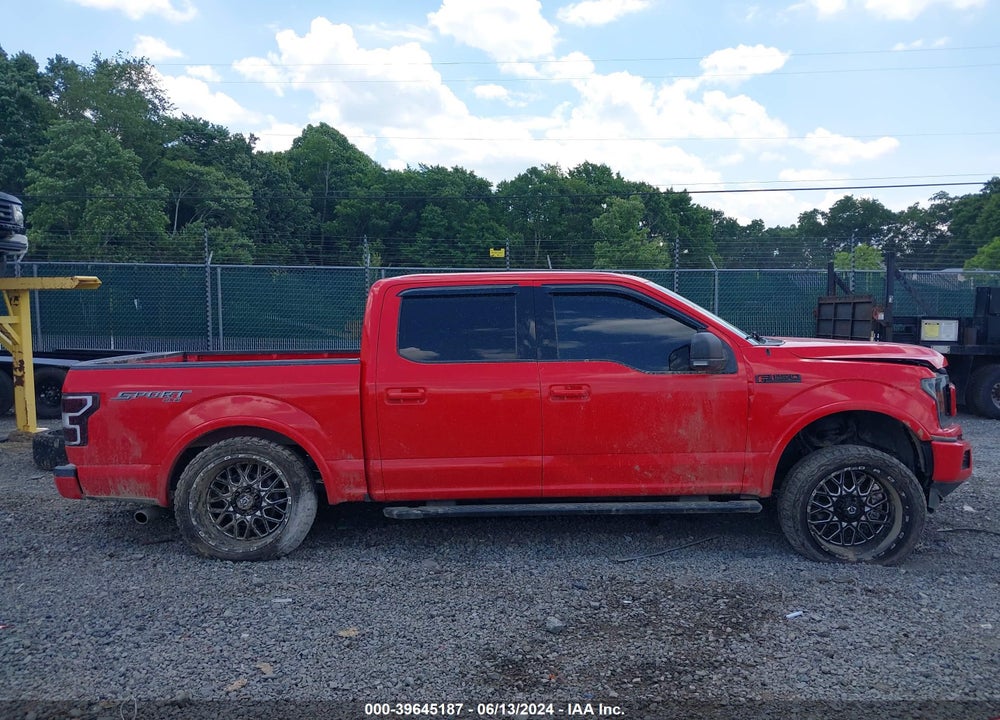 2018 FORD F-150 XLT VIN: 1FTEW1E56JKF32860
