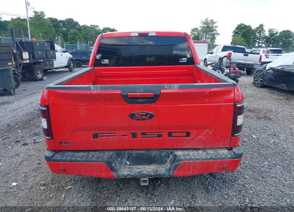 2018 FORD F-150 XLT VIN: 1FTEW1E56JKF32860