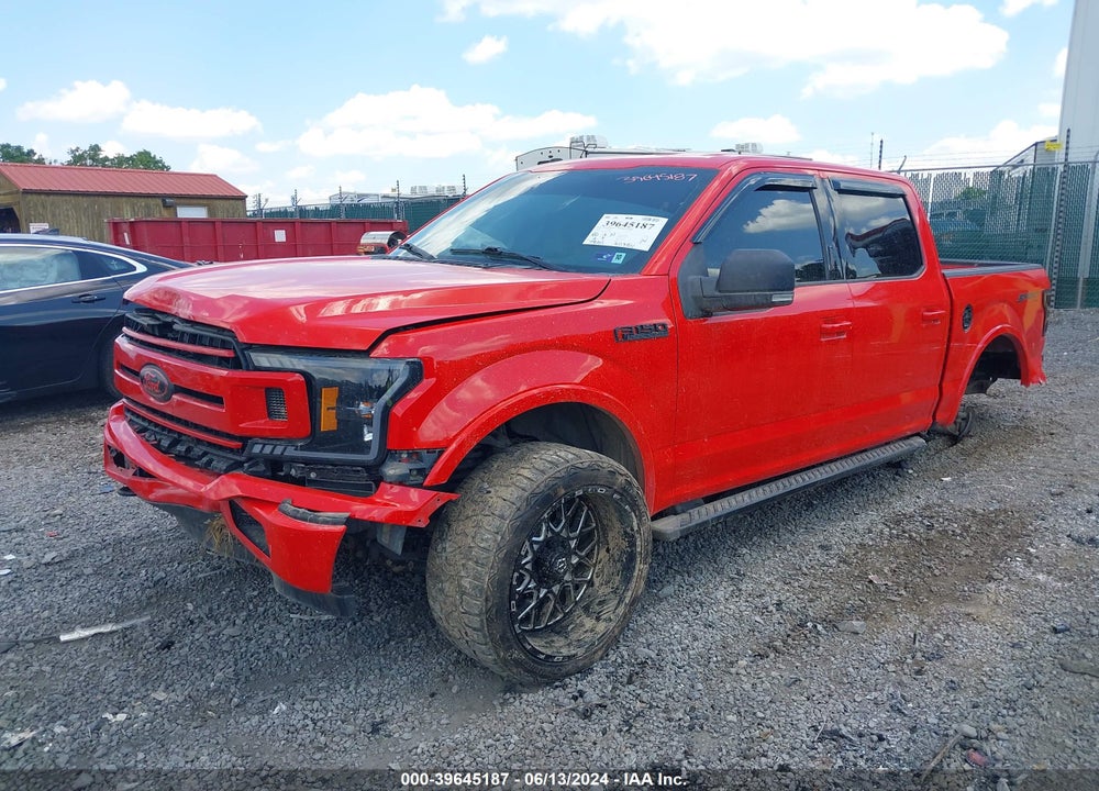 2018 FORD F-150 XLT VIN: 1FTEW1E56JKF32860