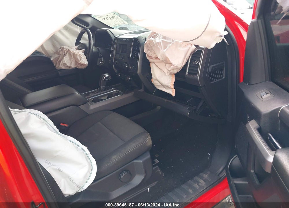 2018 FORD F-150 XLT VIN: 1FTEW1E56JKF32860