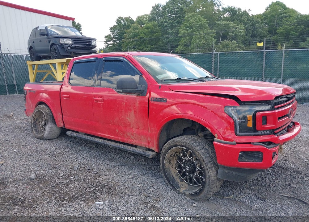 2018 FORD F-150 XLT VIN: 1FTEW1E56JKF32860