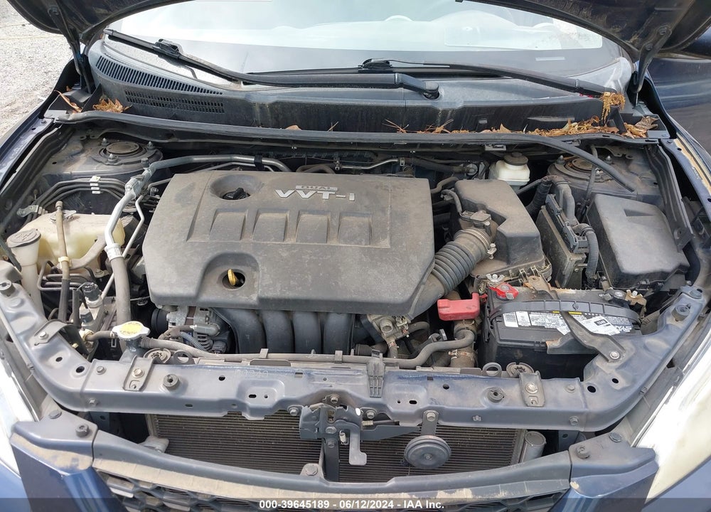 2010 TOYOTA MATRIX VIN: 2T1KU4EE9AC364594