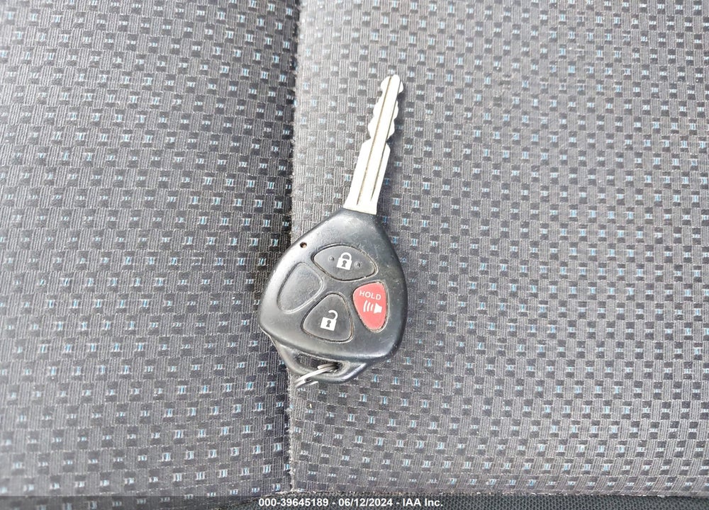 2010 TOYOTA MATRIX VIN: 2T1KU4EE9AC364594