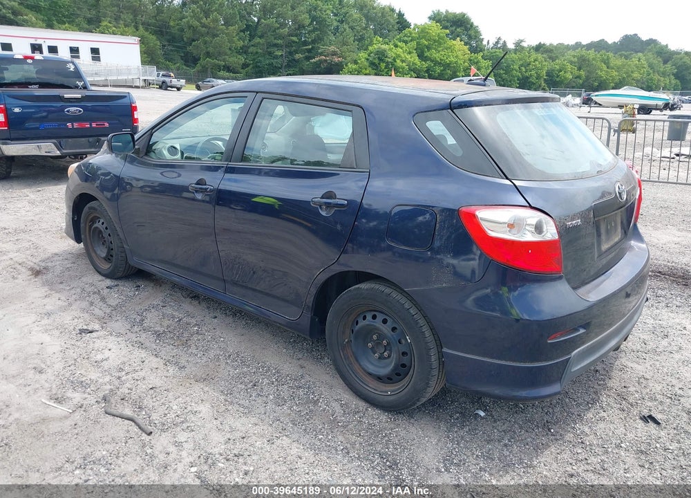 2010 TOYOTA MATRIX VIN: 2T1KU4EE9AC364594