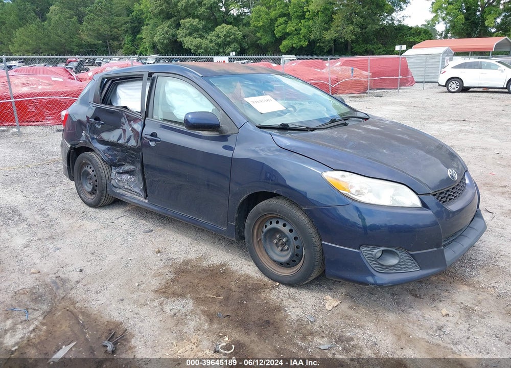 2010 TOYOTA MATRIX VIN: 2T1KU4EE9AC364594