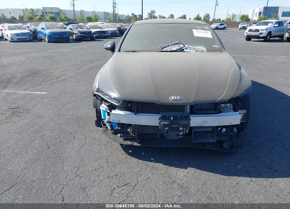 2021 KIA K5 GT LINE VIN: 5XXG64J22MG079552