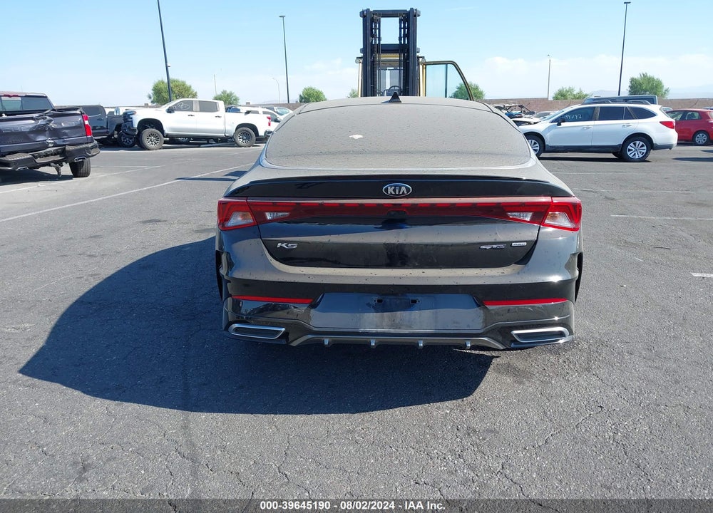 2021 KIA K5 GT LINE VIN: 5XXG64J22MG079552