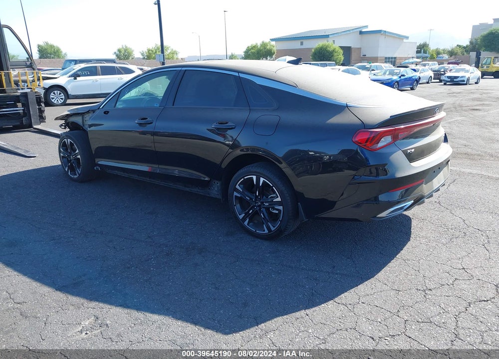 2021 KIA K5 GT LINE VIN: 5XXG64J22MG079552