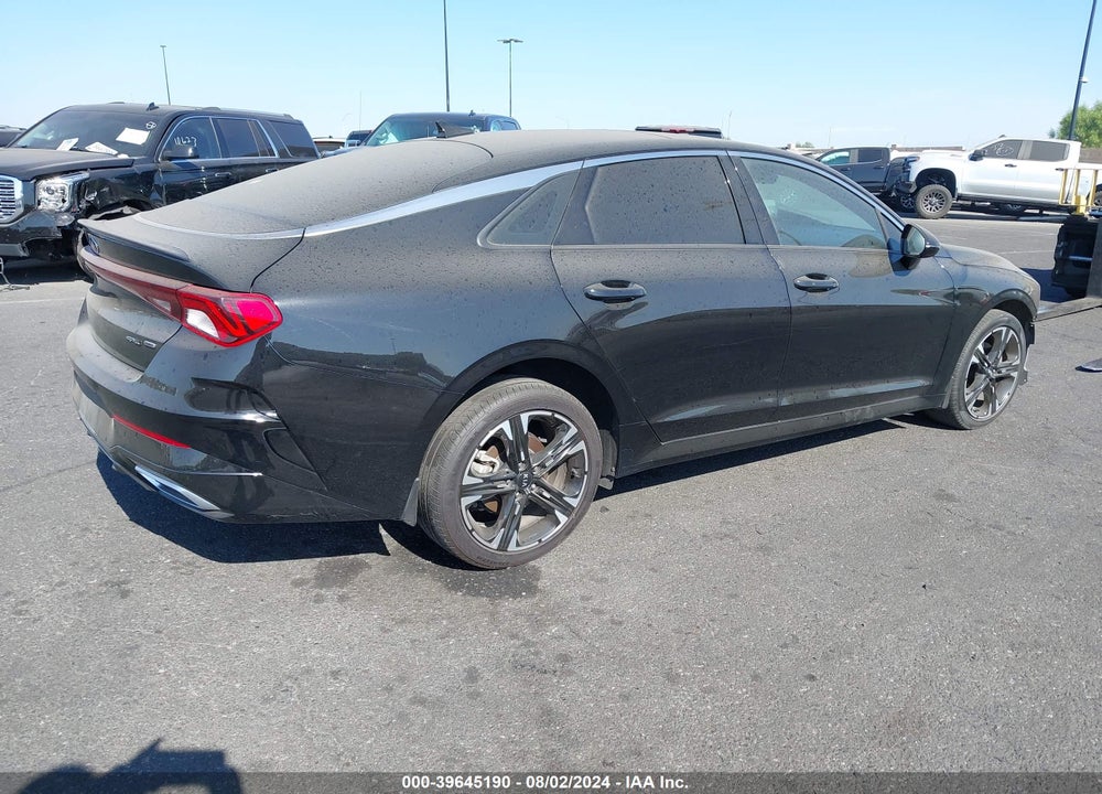 2021 KIA K5 GT LINE VIN: 5XXG64J22MG079552