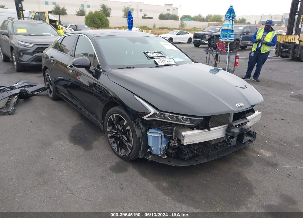 2021 KIA K5 GT LINE VIN: 5XXG64J22MG079552