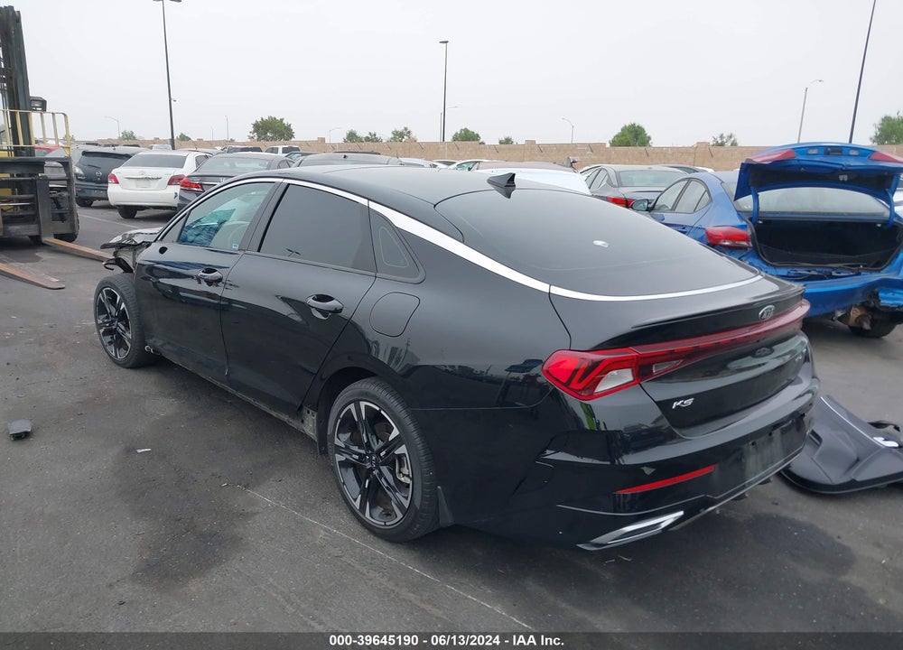 2021 KIA K5 GT LINE VIN: 5XXG64J22MG079552