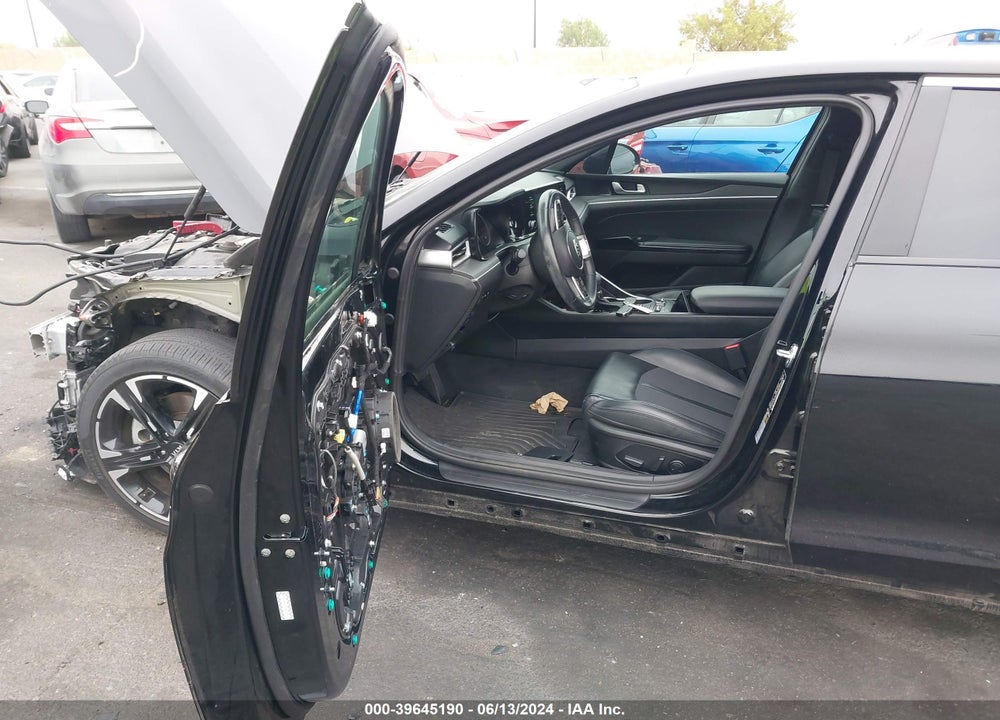 2021 KIA K5 GT LINE VIN: 5XXG64J22MG079552