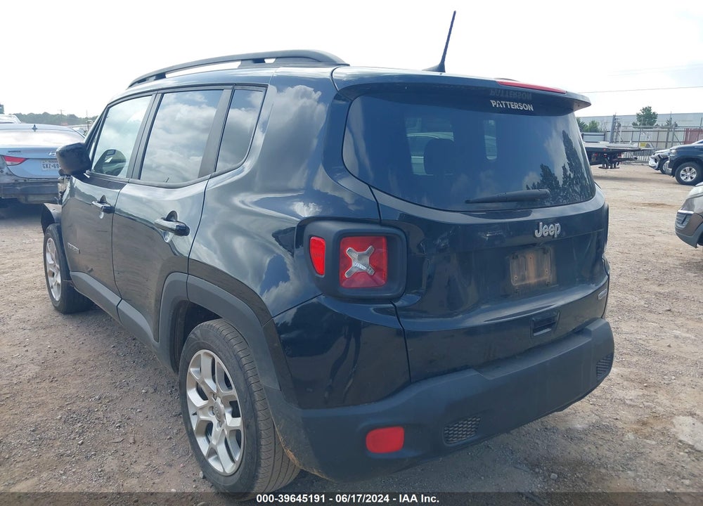 2018 JEEP RENEGADE LATITUDE FWD VIN: ZACCJABB0JPH70404
