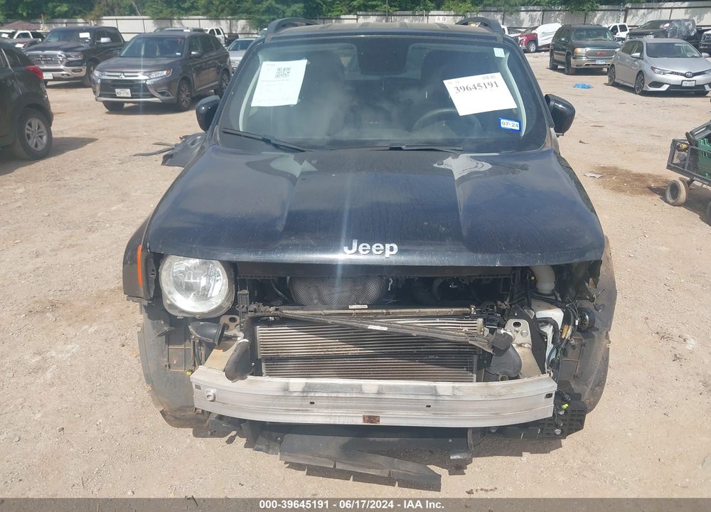 2018 JEEP RENEGADE LATITUDE FWD VIN: ZACCJABB0JPH70404
