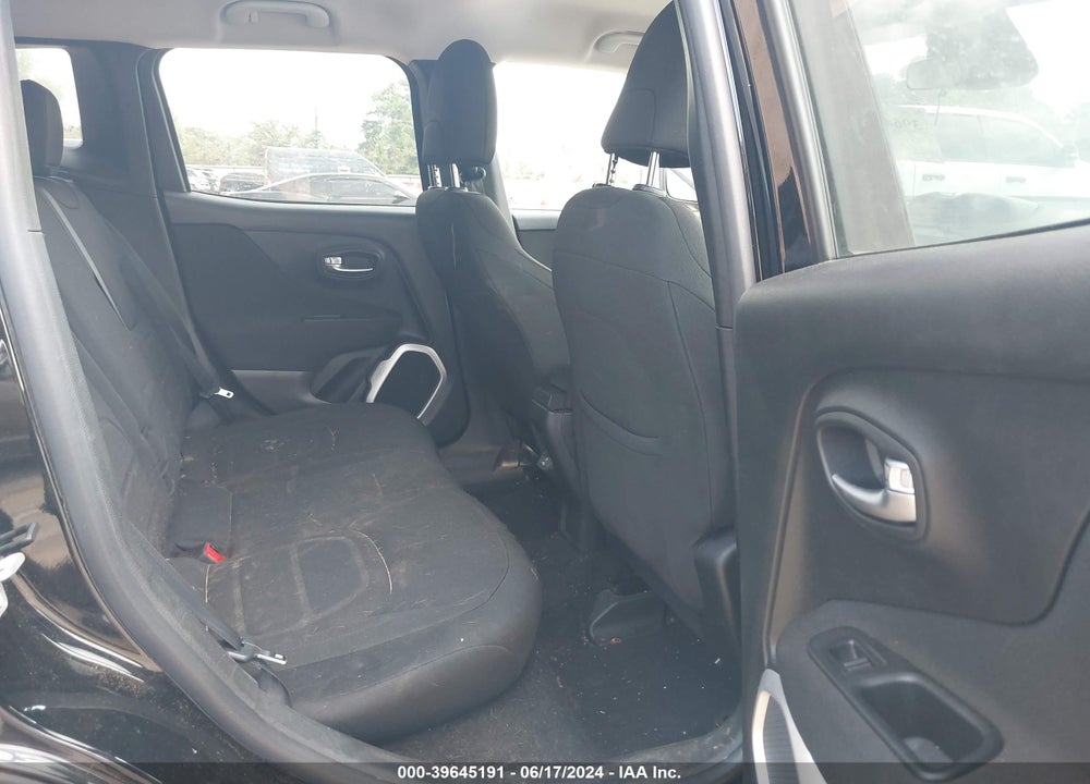 2018 JEEP RENEGADE LATITUDE FWD VIN: ZACCJABB0JPH70404