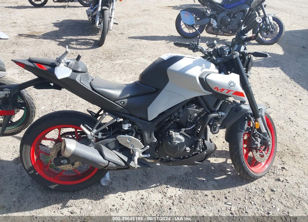 2020 YAMAHA MT-03 VIN: MH3RH20Y9LK001210
