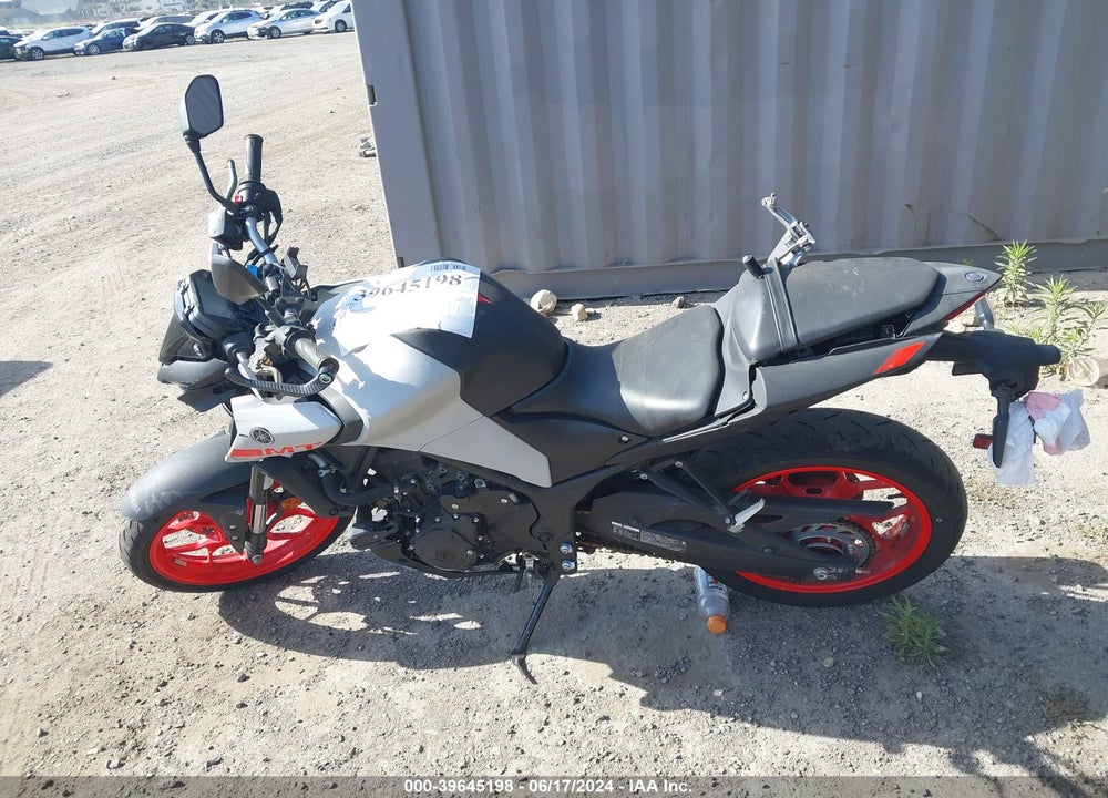 2020 YAMAHA MT-03 VIN: MH3RH20Y9LK001210