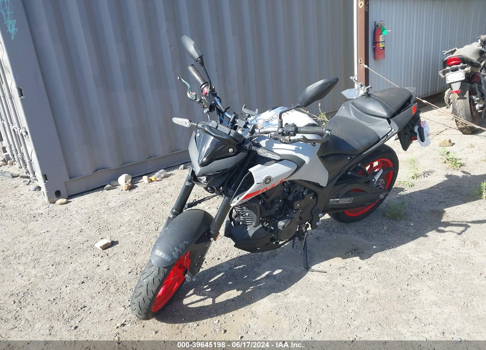 2020 YAMAHA MT-03 VIN: MH3RH20Y9LK001210
