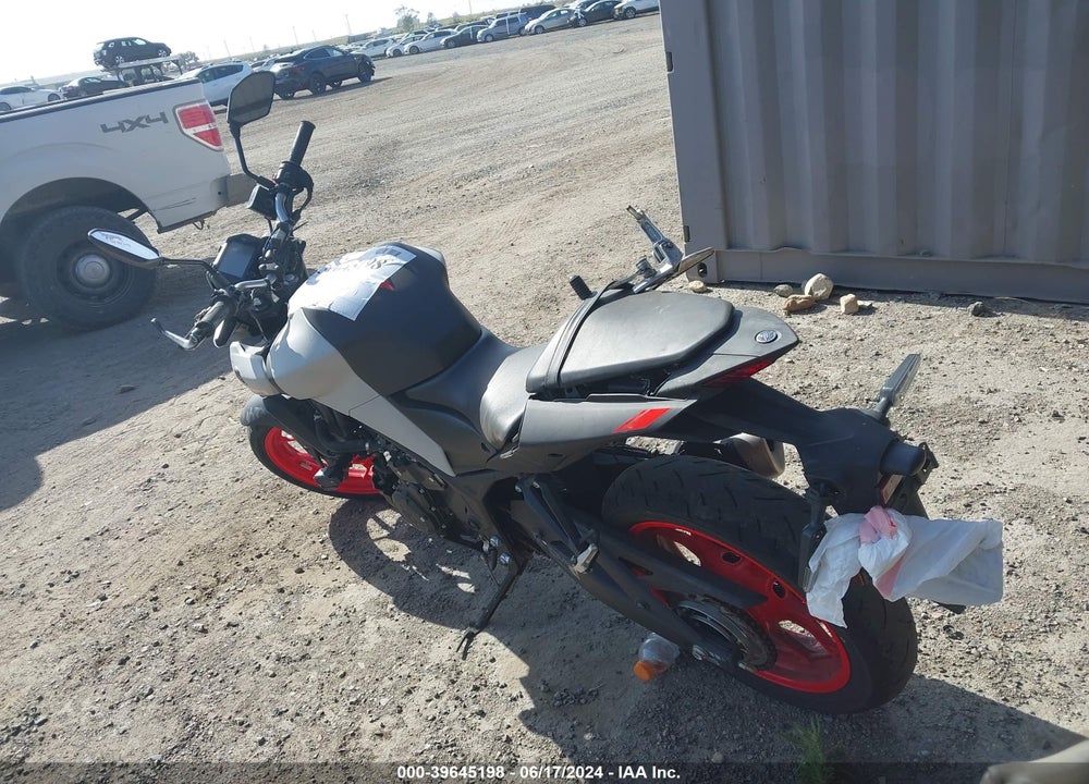 2020 YAMAHA MT-03 VIN: MH3RH20Y9LK001210