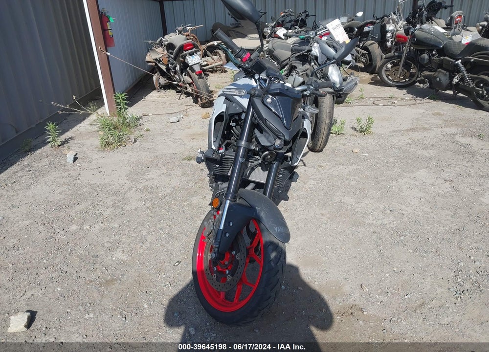 2020 YAMAHA MT-03 VIN: MH3RH20Y9LK001210