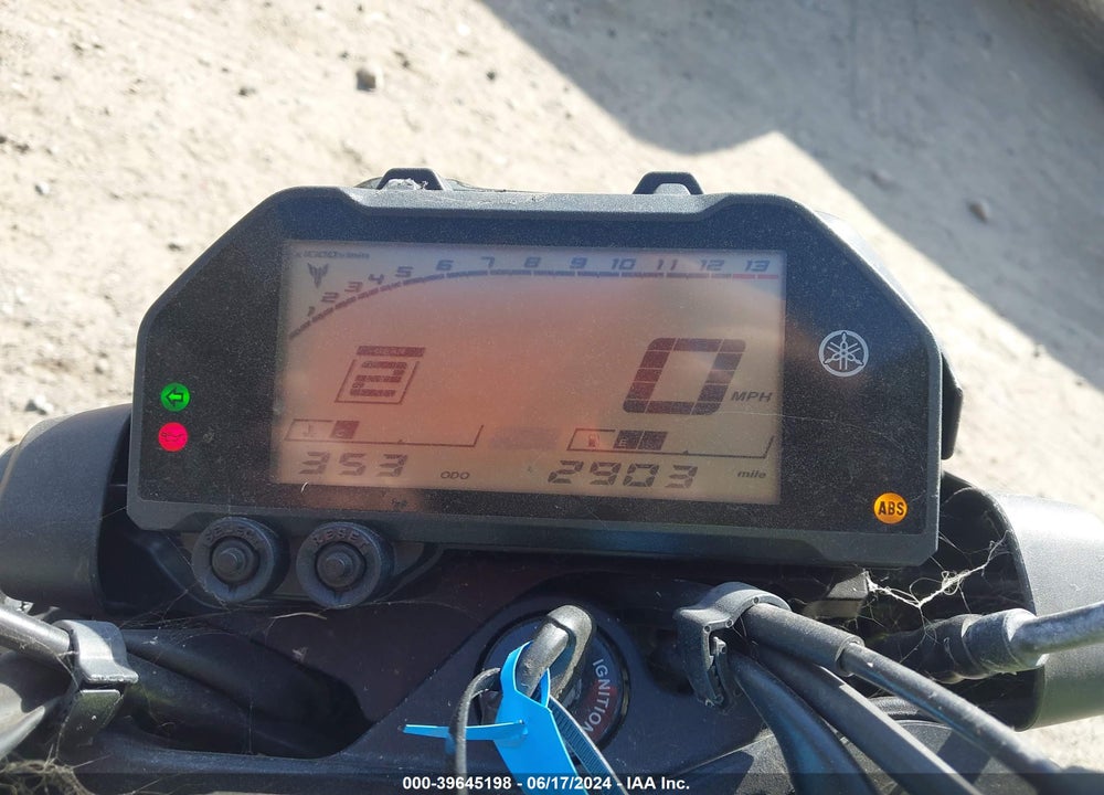 2020 YAMAHA MT-03 VIN: MH3RH20Y9LK001210
