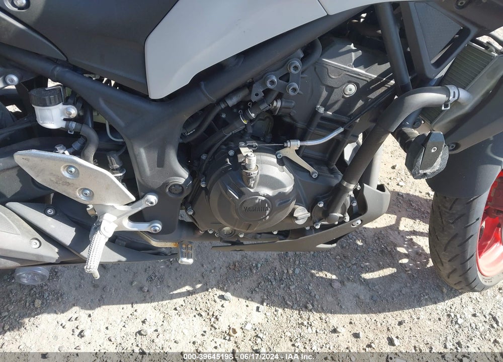 2020 YAMAHA MT-03 VIN: MH3RH20Y9LK001210