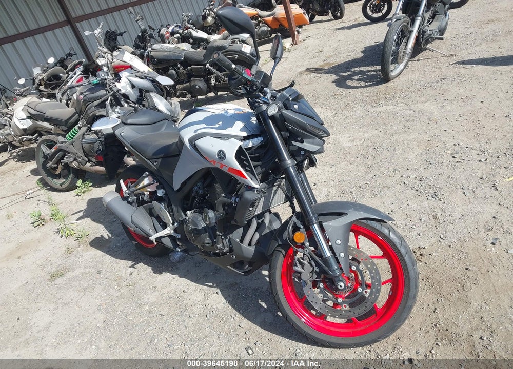 2020 YAMAHA MT-03 VIN: MH3RH20Y9LK001210