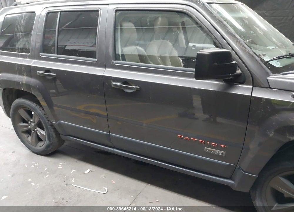 2016 JEEP PATRIOT 75TH ANNIVERSARY VIN: 1C4NJPBB4GD731320