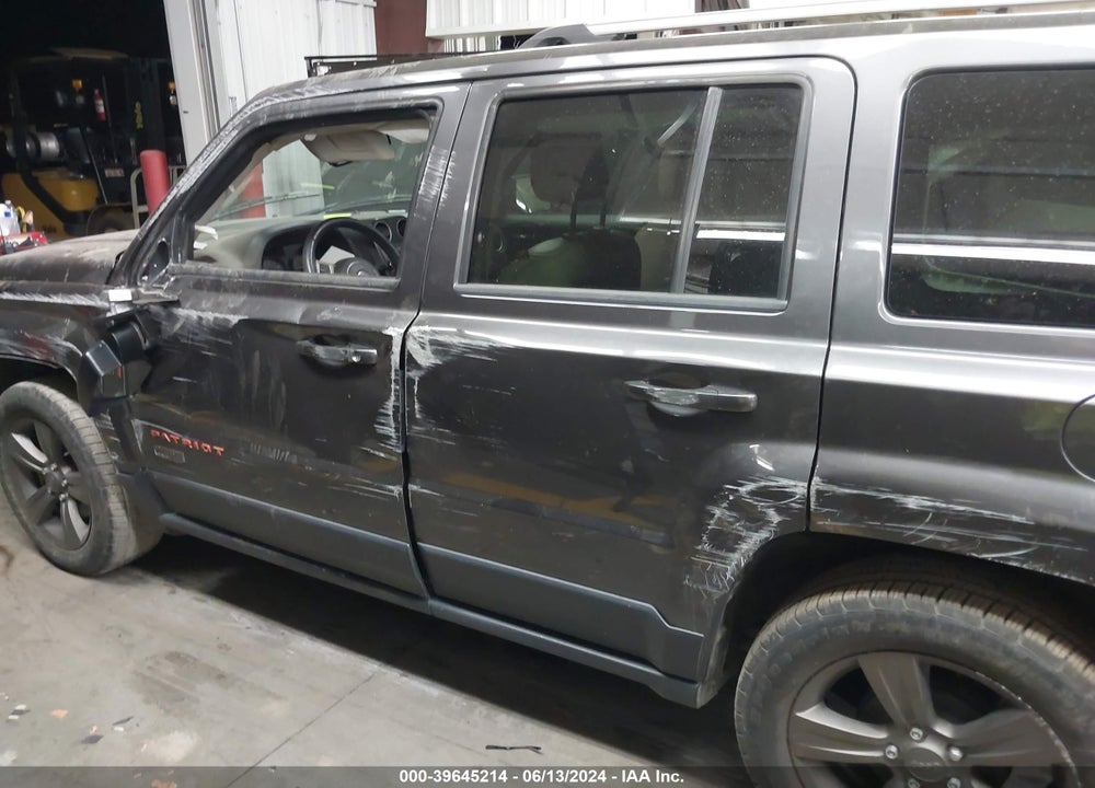 2016 JEEP PATRIOT 75TH ANNIVERSARY VIN: 1C4NJPBB4GD731320