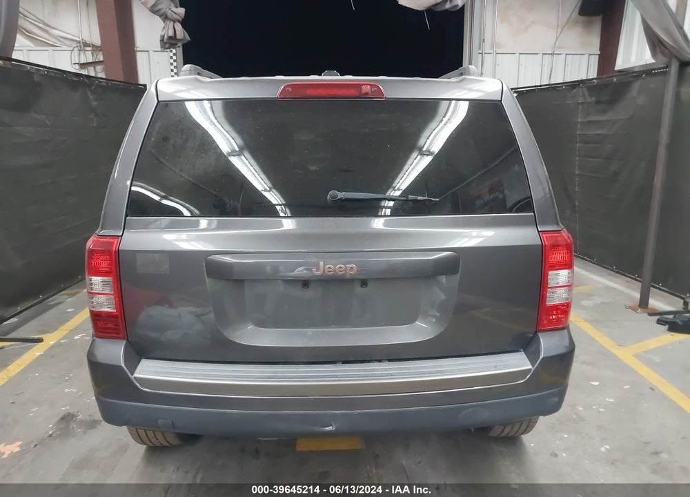 2016 JEEP PATRIOT 75TH ANNIVERSARY VIN: 1C4NJPBB4GD731320